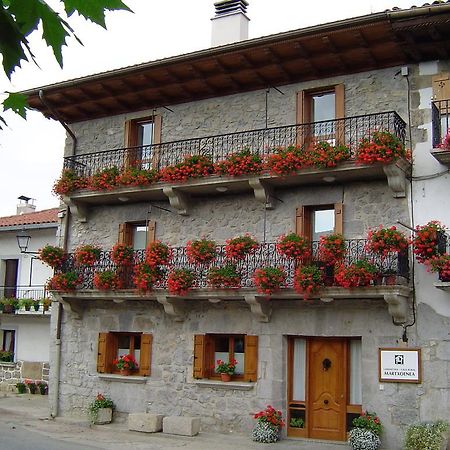 Отель Casa Rural Martxoenea Landetxea Арруасу Экстерьер фото