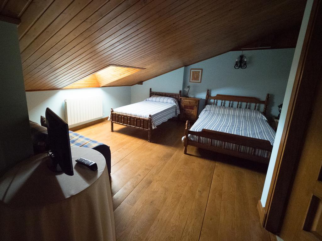 Отель Casa Rural Martxoenea Landetxea Арруасу Экстерьер фото