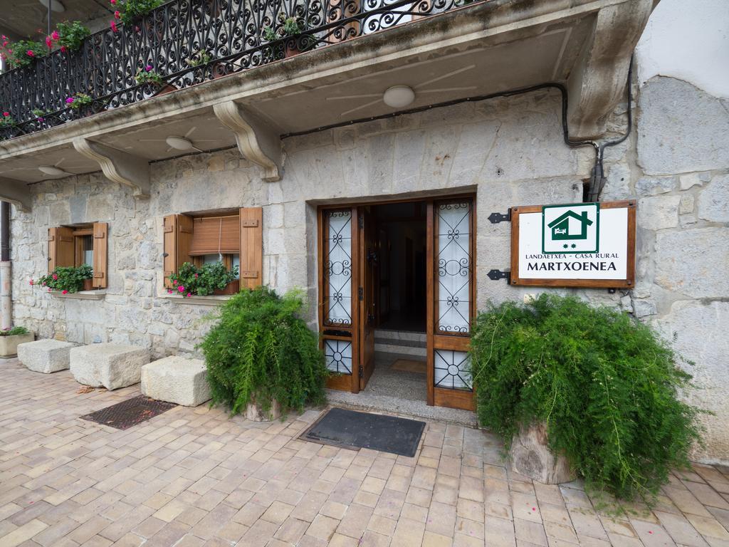 Отель Casa Rural Martxoenea Landetxea Арруасу Экстерьер фото