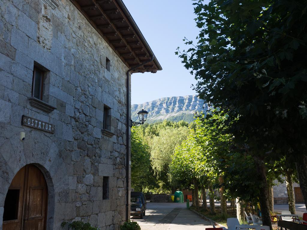 Отель Casa Rural Martxoenea Landetxea Арруасу Экстерьер фото