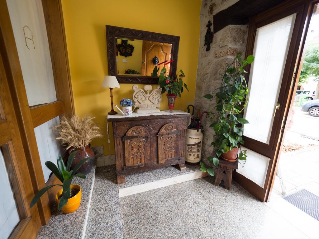 Отель Casa Rural Martxoenea Landetxea Арруасу Экстерьер фото
